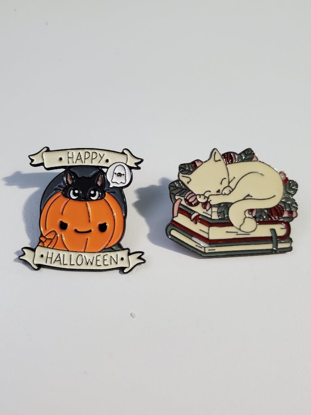 ✨$5 OFF $25 ✨ Cute Cat Pins